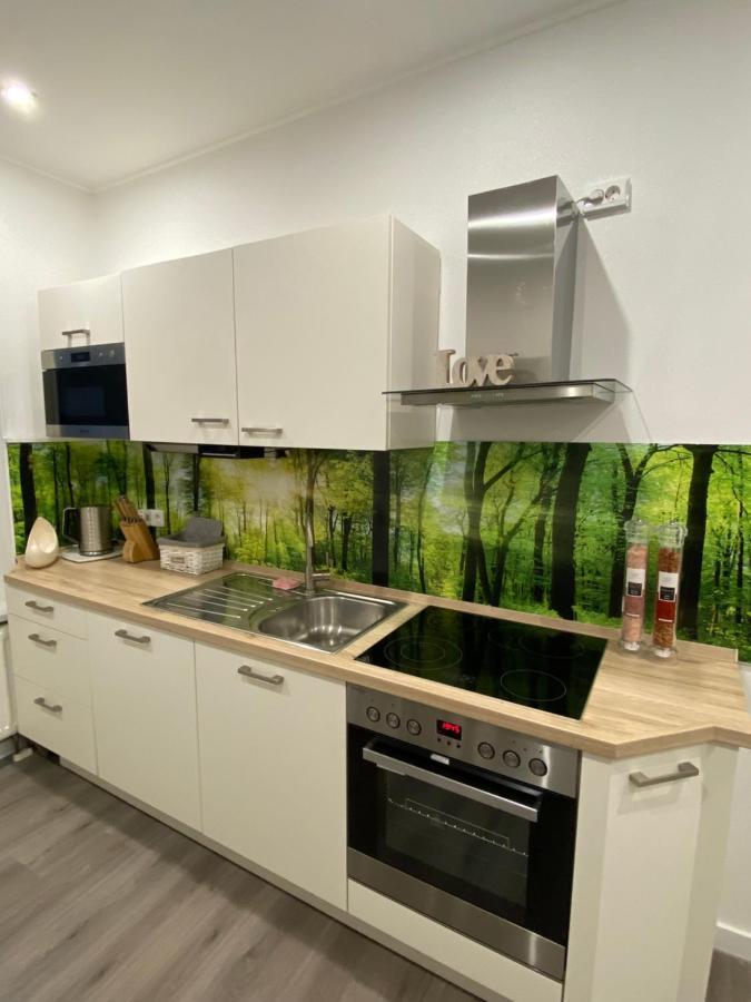 Ferienwohnung Erfurter Rose Екстер'єр фото